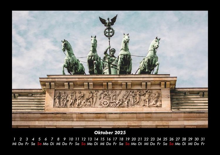 Produktbild: Berlin 2025 Fotokalender DIN A3