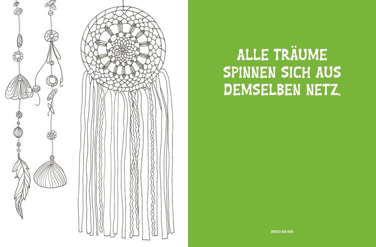 Produktbild: Colorful Mandala &ndash; Mandala &ndash; Traumf&auml;nger