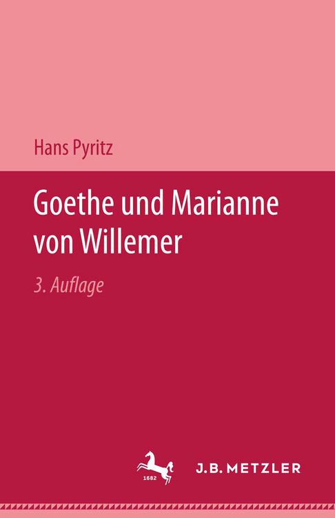 Produktbild: Goethe und Marianne von Willemer