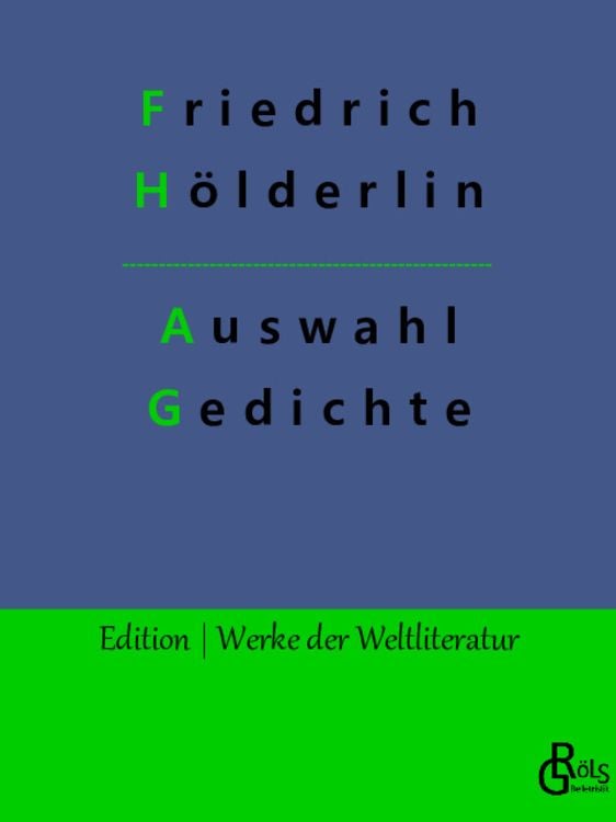 Produktbild: Auswahl Gedichte