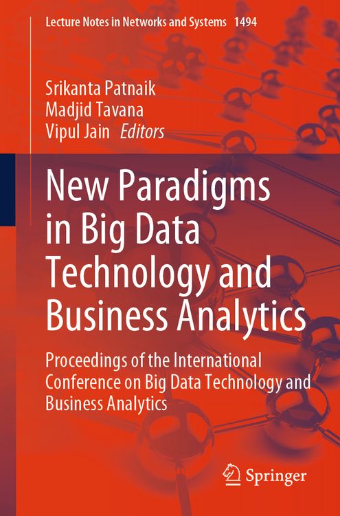 Produktbild: New Paradigms in Big Data Technology and Business Analytics