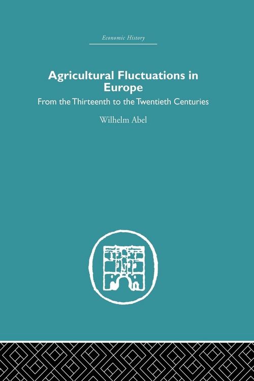 Produktbild: Agricultural Fluctuations in Europe