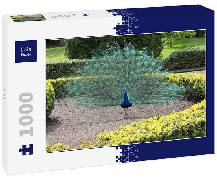 Produktbild: Lais Puzzle Pfau 1000 Teile