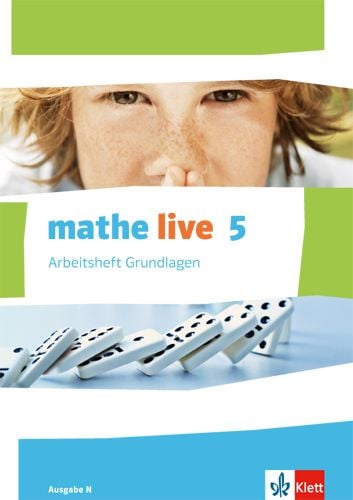 Produktbild: Mathe live. Arbeitsheft Grundlagen mit L&ouml;sungsheft 5. Schuljahr. Ausgabe N