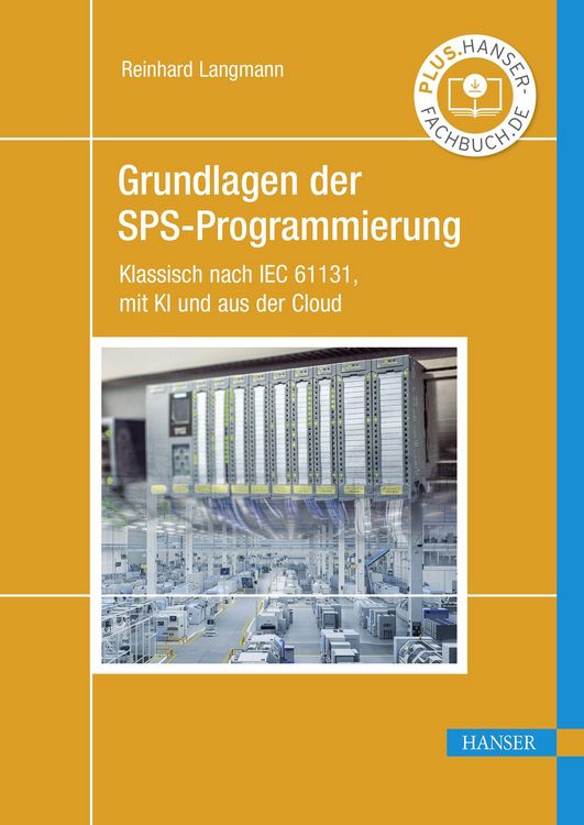 Produktbild: Grundlagen der SPS-Programmierung
