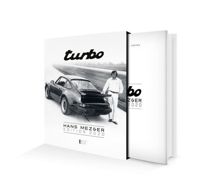 Produktbild: Porsche 911 Turbo Air Cooled Years 1975 &ndash; 1998 / Hans Mezger Edition 2020
