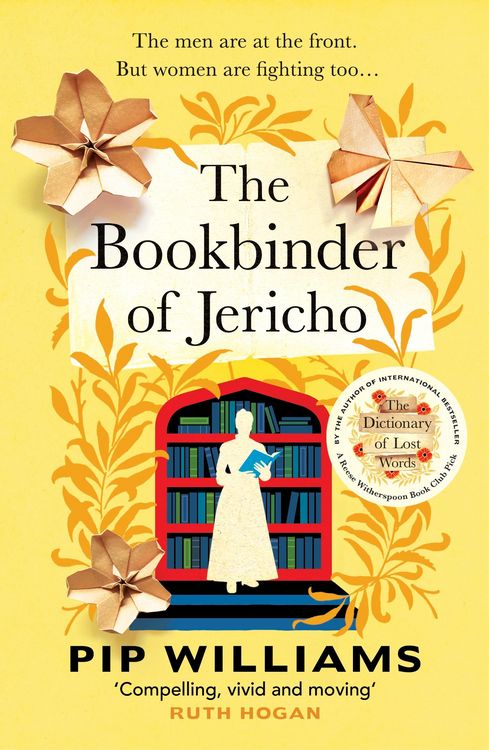 Produktbild: The Bookbinder of Jericho
