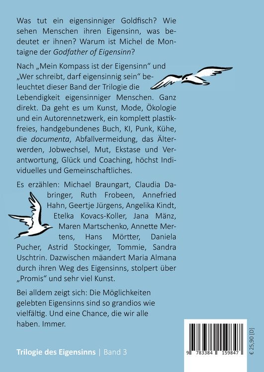 Produktbild: Gelebter Eigensinn