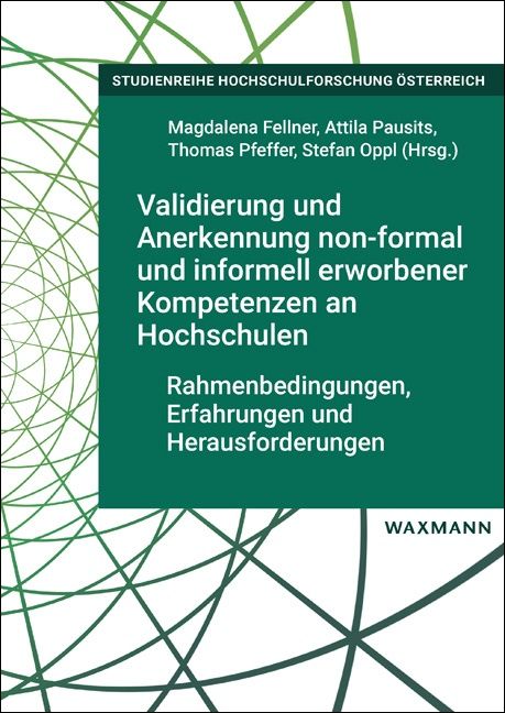 Produktbild: Validierung und Anerkennung non-formal und informell erworbener Kompetenzen an Hochschulen