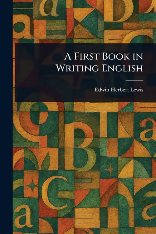 Produktbild: A First Book in Writing English