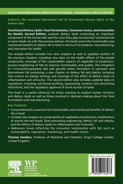 Produktbild: Functional Dietary Lipids