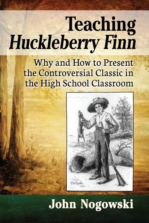 Produktbild: Teaching Huckleberry Finn