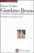 Produktbild: Giordano Bruno e la cultura europea del Rinascimento