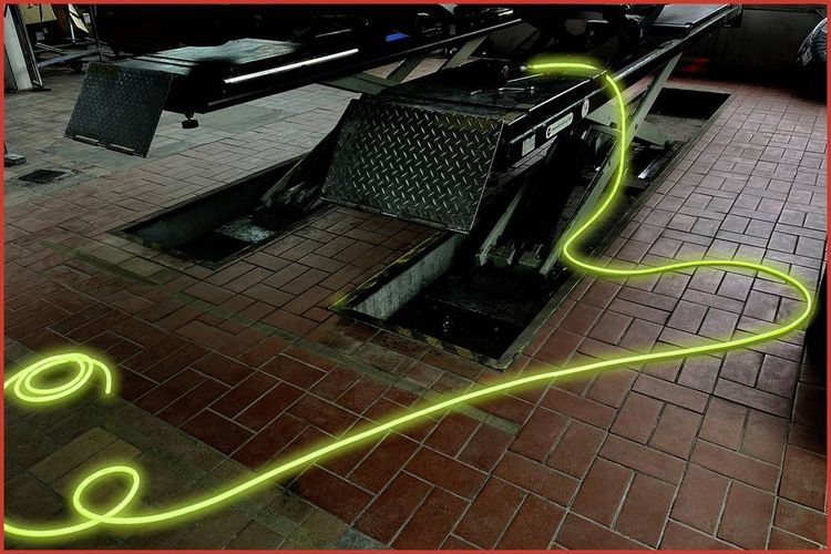 Produktbild: KS Tools 512.3410 Signal Druckluftschlauch Druckluft-Schlauch 10m
