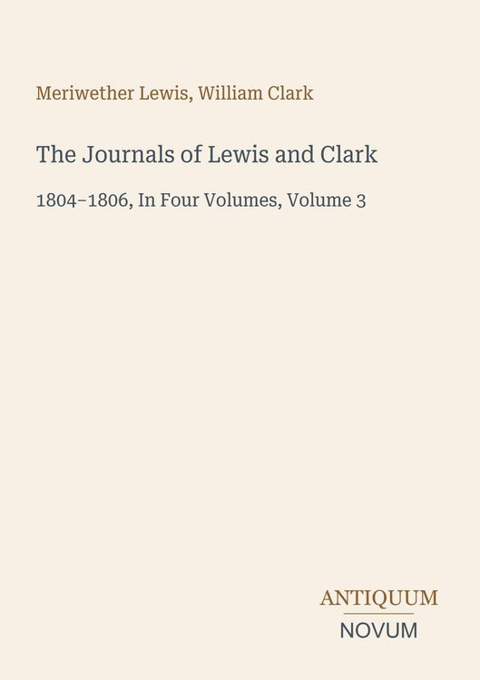 Produktbild: The Journals of Lewis and Clark