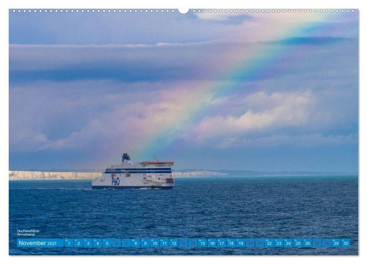 Produktbild: Hochseeschiffe (hochwertiger Premium Wandkalender 2027 DIN A2 quer), Kunstdruck in Hochglanz