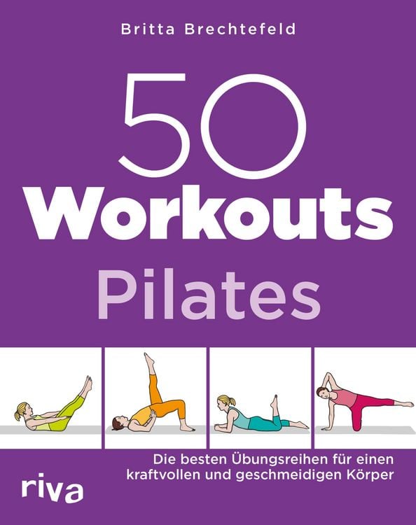 Produktbild: 50 Workouts - Pilates