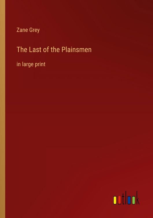 Produktbild: The Last of the Plainsmen