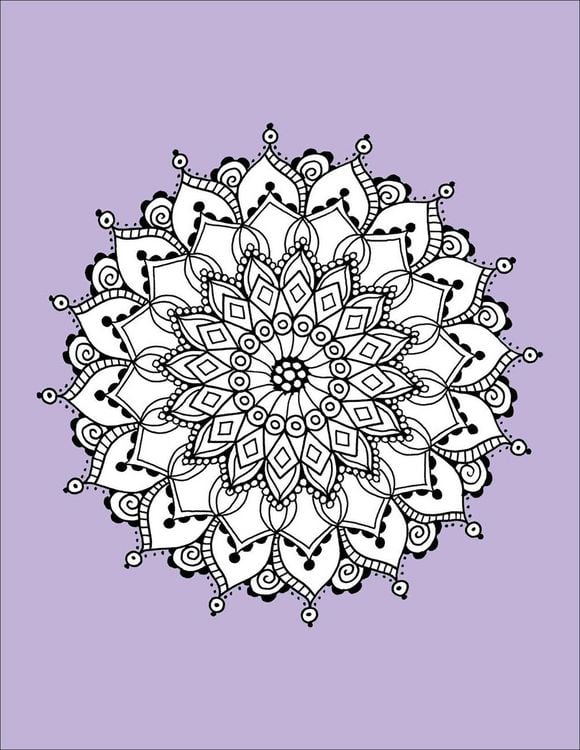 Produktbild: Ruhe und Entspannung mit Mandalas
