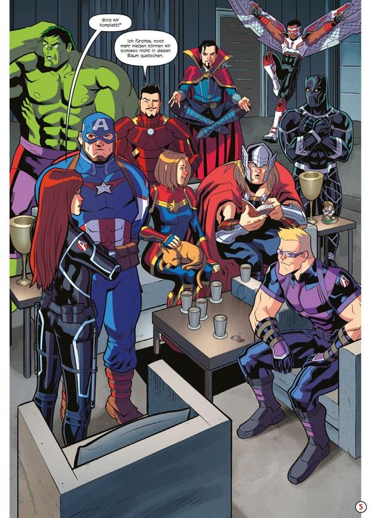 Produktbild: Marvel Action: Avengers