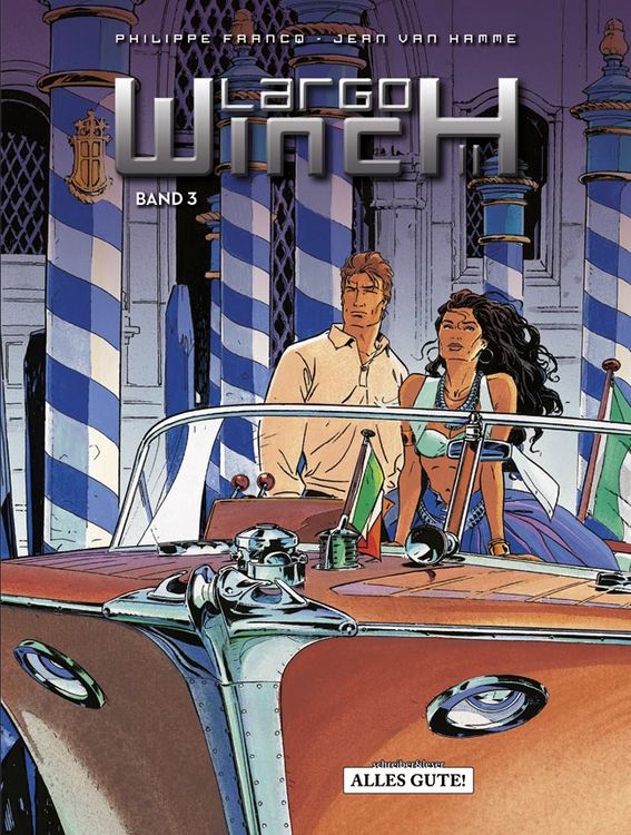 Produktbild: Largo Winch Sammelband III