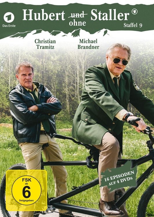Produktbild: Hubert ohne Staller - Die komplette 9. Staffel [4 DVDs]