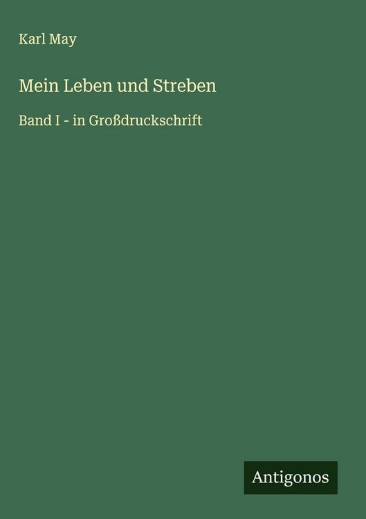 Produktbild: Mein Leben und Streben
