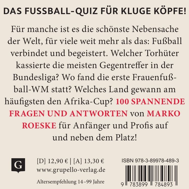 Produktbild: Fußball-Quiz