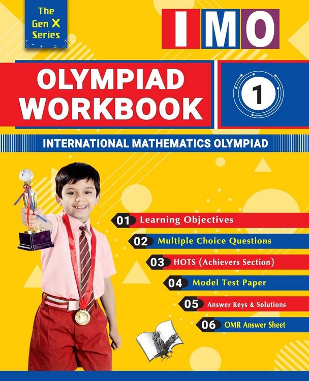 Produktbild: Olympiad Workbook Mathematics Class 1