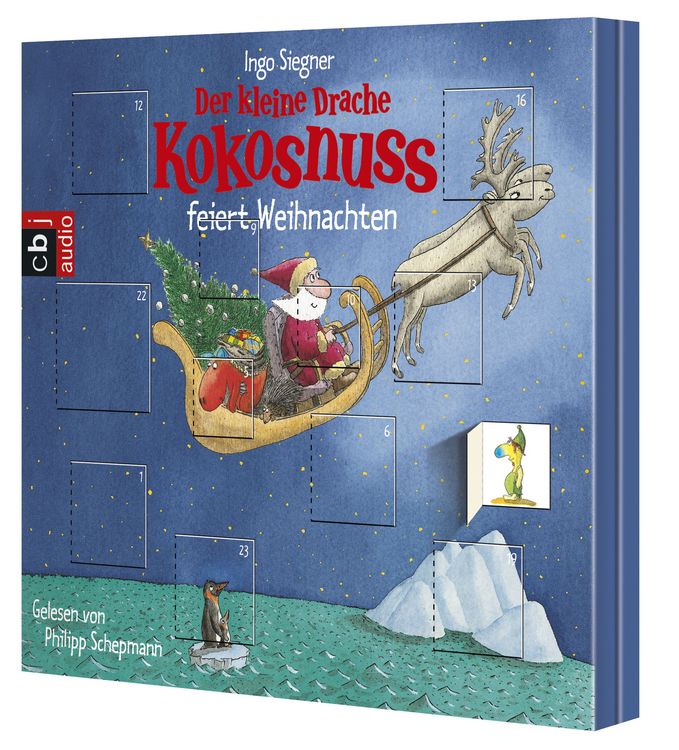 Produktbild: Der kleine Drache Kokosnuss feiert Weihnachten