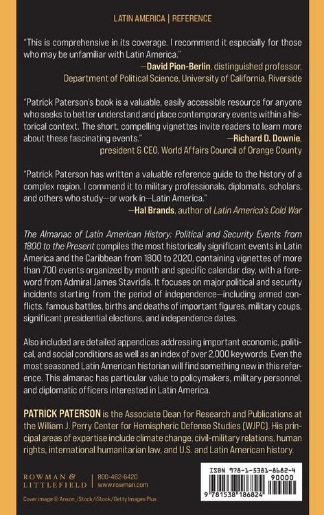 Produktbild: Almanac of Latin American History