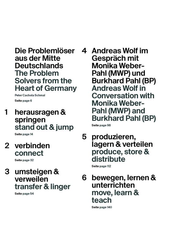 Produktbild: Die Architektur von Burkhard Pahl & Monika Weber-Pahl / The Architecture of Burkhard Pahl & Monika Weber-Pahl