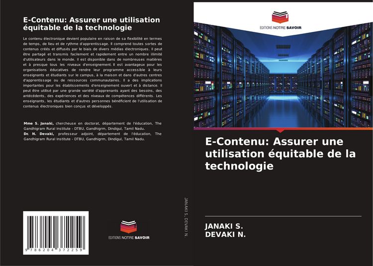 Produktbild: E-Contenu: Assurer une utilisation &eacute;quitable de la technologie