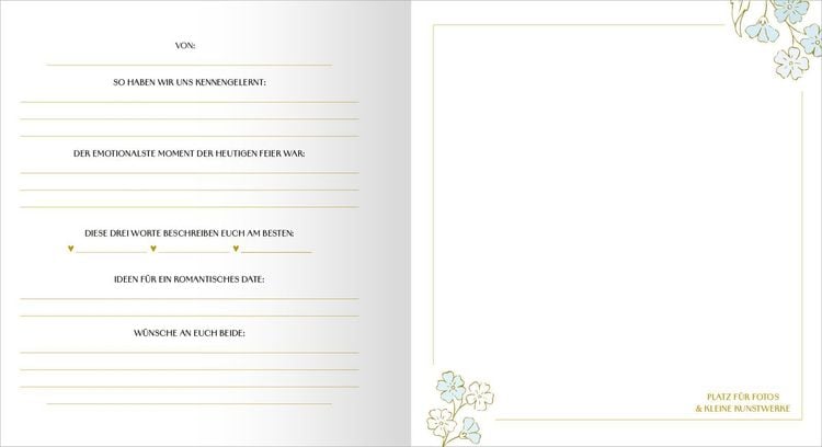 Produktbild: Unsere Hochzeit – Unsere Gäste