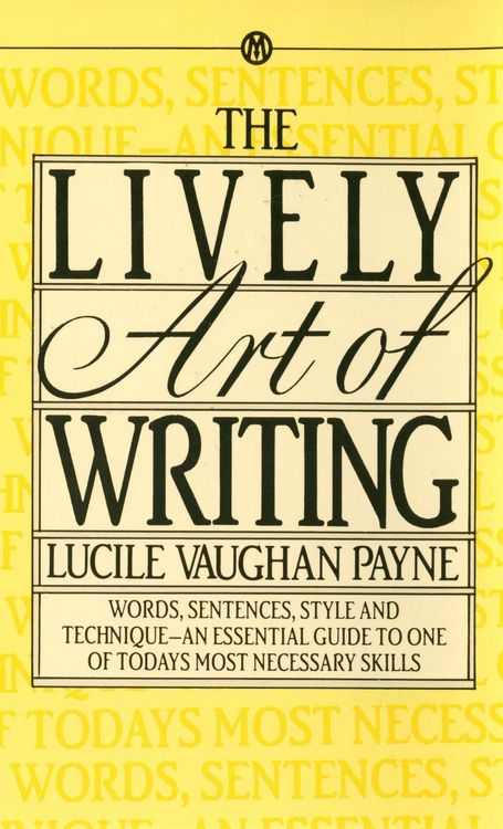 Produktbild: The Lively Art of Writing