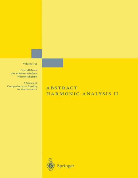 Produktbild: Abstract Harmonic Analysis