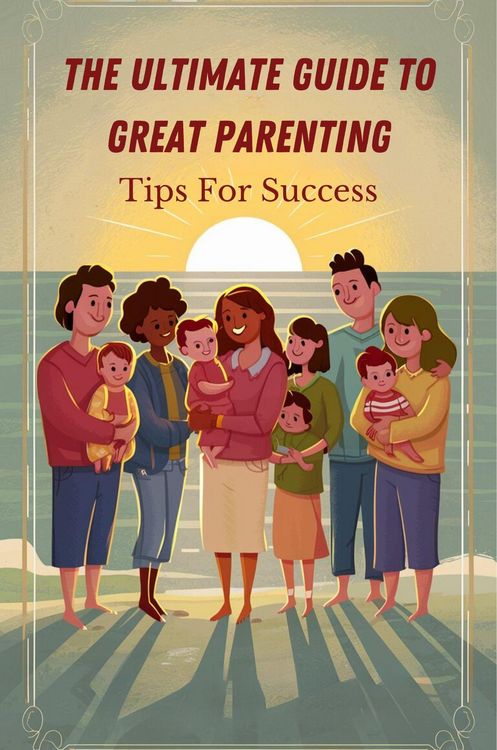 Produktbild: The Ultimate Guide to Great Parenting: Tips for Success
