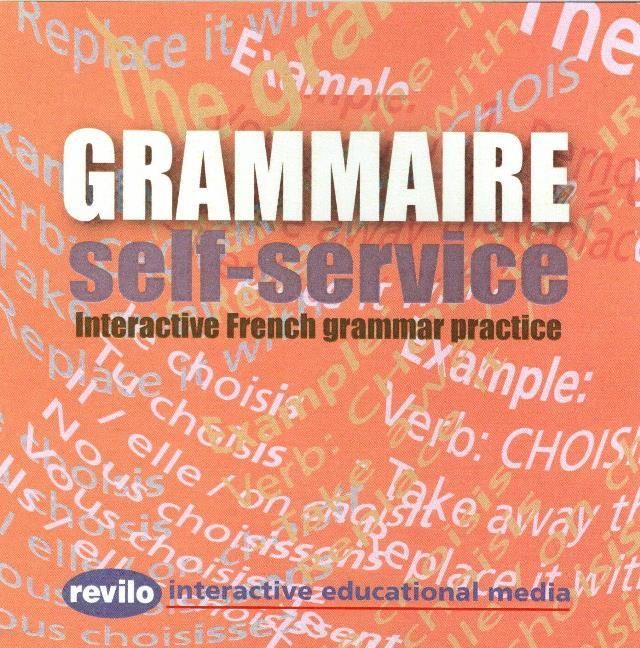 Produktbild: Gray, O: Grammaire Self-Service