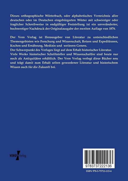 Produktbild: Orthographisches W&ouml;rterbuch