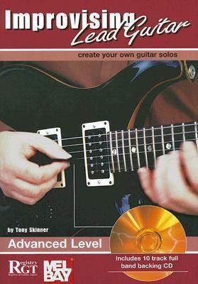 Produktbild: Improvising Lead Guitar: Advanced Level