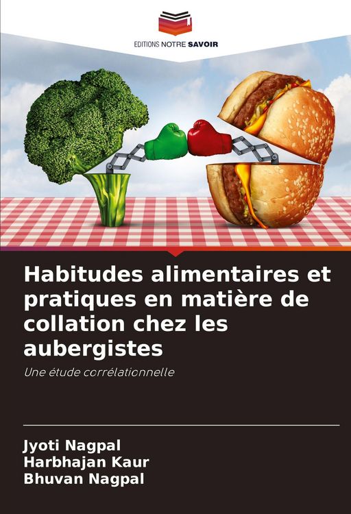 Produktbild: Habitudes alimentaires et pratiques en mati&egrave;re de collation chez les aubergistes