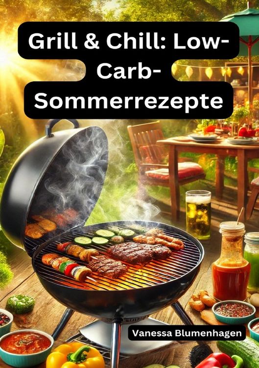 Produktbild: Grill &amp; Chill: Low-Carb-Sommerrezepte