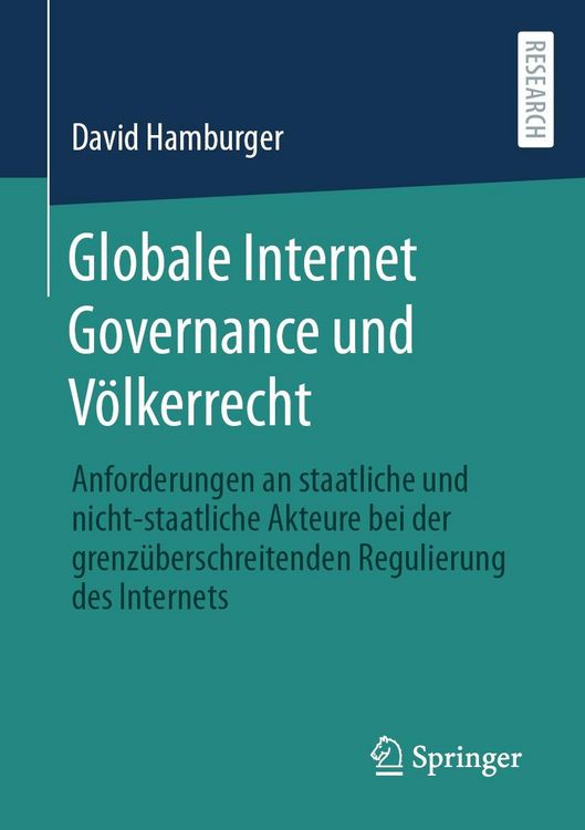 Produktbild: Globale Internet Governance und V&ouml;lkerrecht