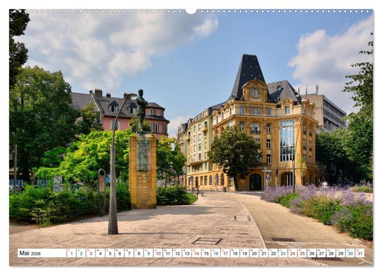Produktbild: Metz - Ansichtssache (hochwertiger Premium Wandkalender 2026 DIN A2 quer), Kunstdruck in Hochglanz
