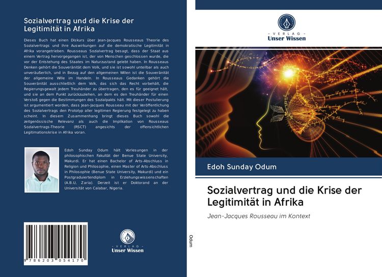 Produktbild: Sozialvertrag und die Krise der Legitimit&auml;t in Afrika