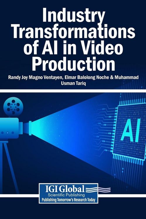 Produktbild: Industry Transformations of AI in Video Production
