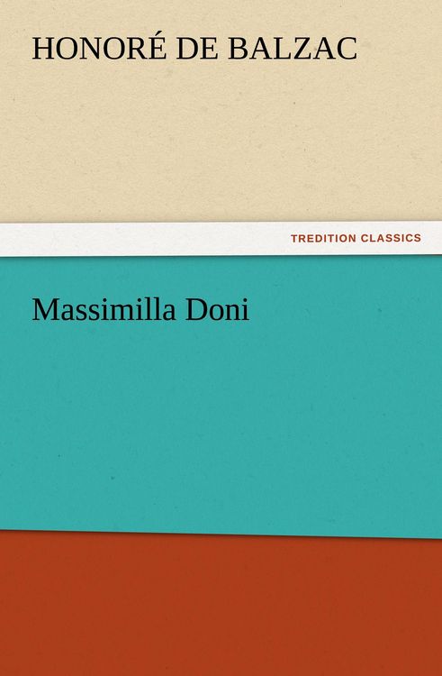 Produktbild: Massimilla Doni