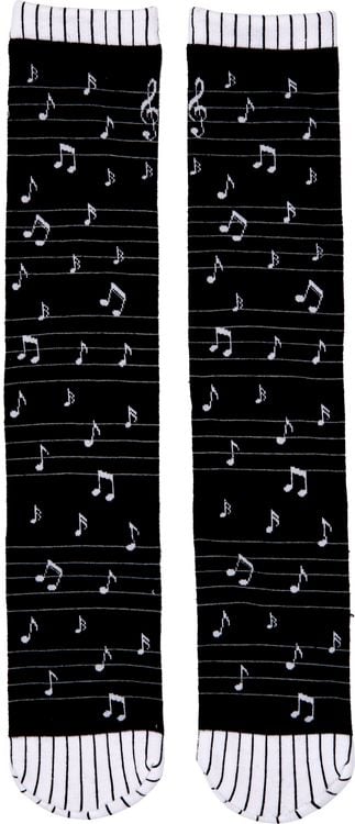 Produktbild: Socken - All about music (one size/Gr.38-43), sort.i.D.