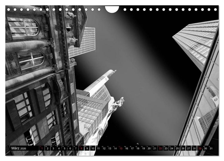 Produktbild: Faszination Frankfurter Architektur (Wandkalender 2026 DIN A4 quer), CALVENDO Monatskalender