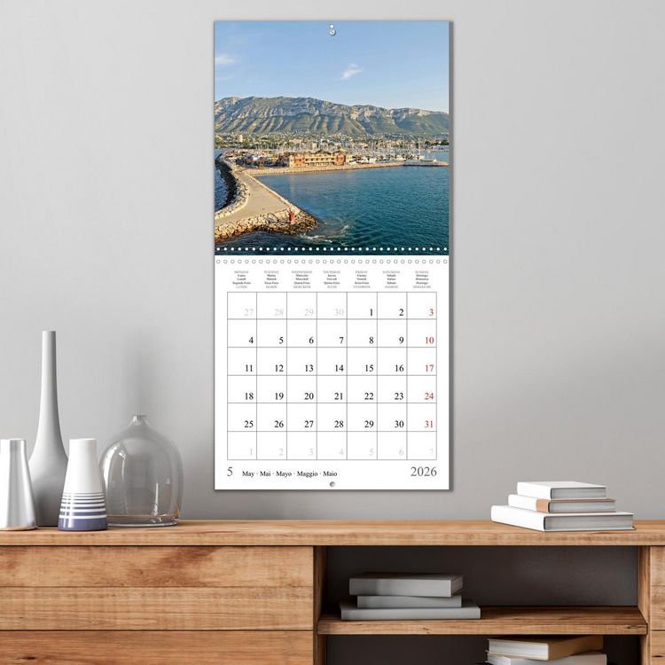 Produktbild: Costa Blanca Spain&acute;s Sun-Kissed South (Wall Calendar 2026 12 &times; 12 Inch) CALVENDO 12 Month Wall Calendar